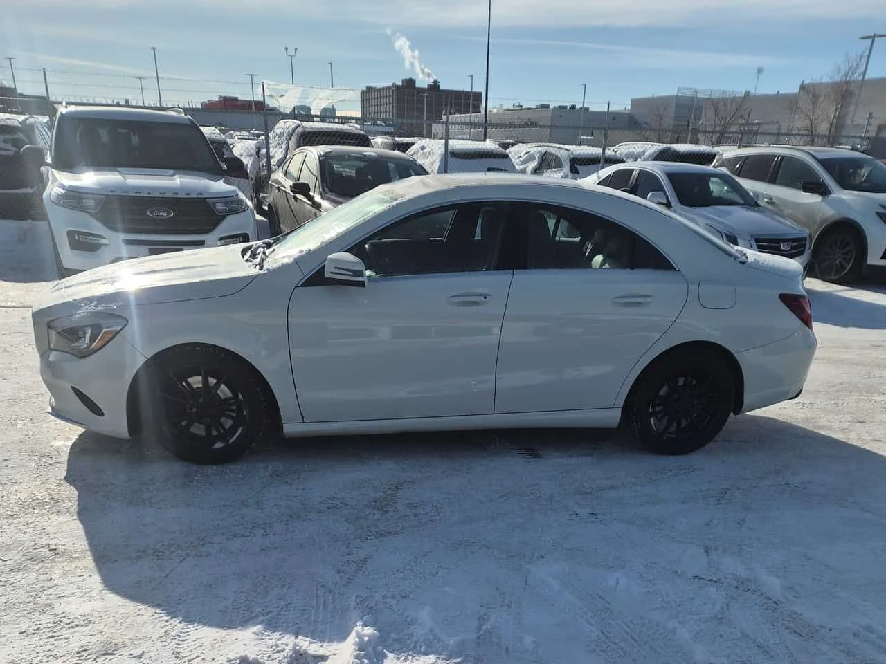 Mercedes-Benz CLA 250 БЕЗ ЗАБЕЛЕЖКИ* CARFAX *  - изображение 2