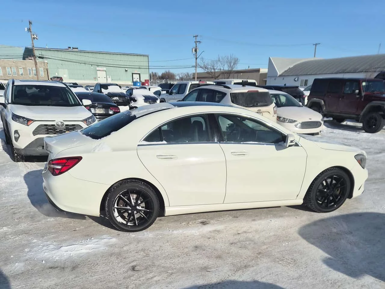 Mercedes-Benz CLA 250 БЕЗ ЗАБЕЛЕЖКИ* CARFAX *  - изображение 3