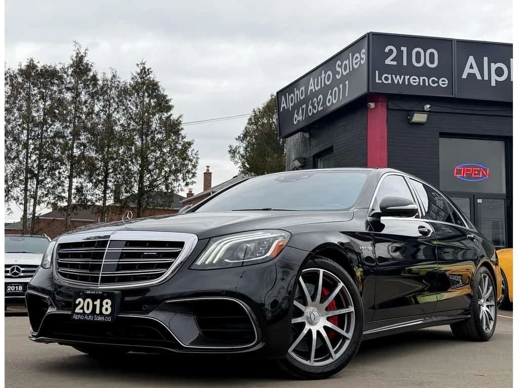 Mercedes-Benz S 63 AMG * 4MATIC+ Sedan| 603 HP| CARBON | Mobile.bg � ����������� 1