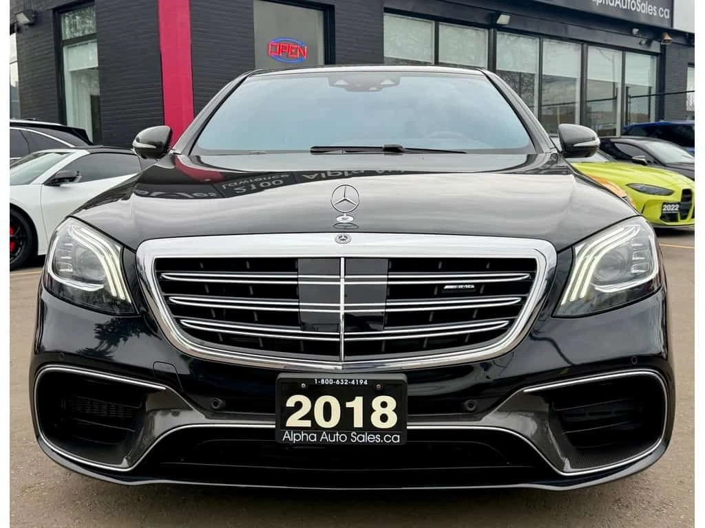Mercedes-Benz S 63 AMG * 4MATIC+ Sedan| 603 HP| CARBON - изображение 8