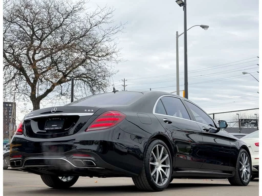 Mercedes-Benz S 63 AMG * 4MATIC+ Sedan| 603 HP| CARBON - изображение 5
