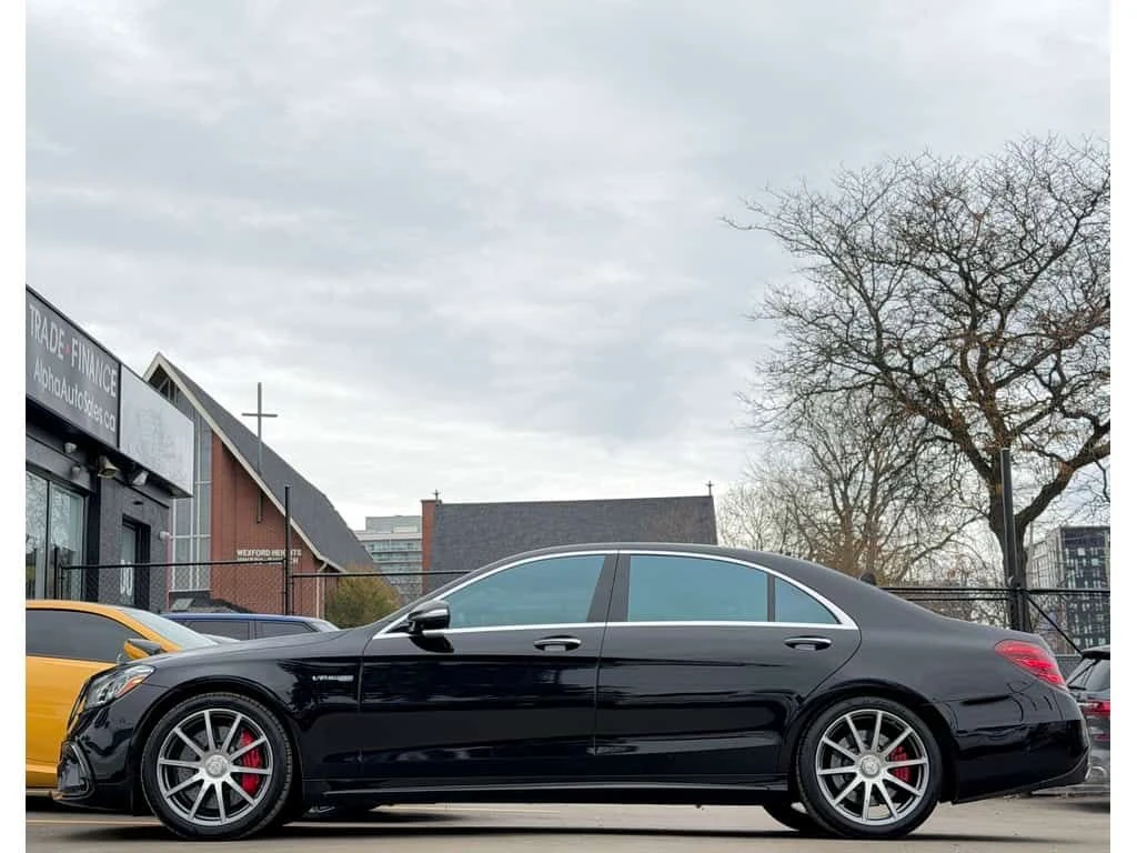 Mercedes-Benz S 63 AMG * 4MATIC+ Sedan| 603 HP| CARBON - изображение 2