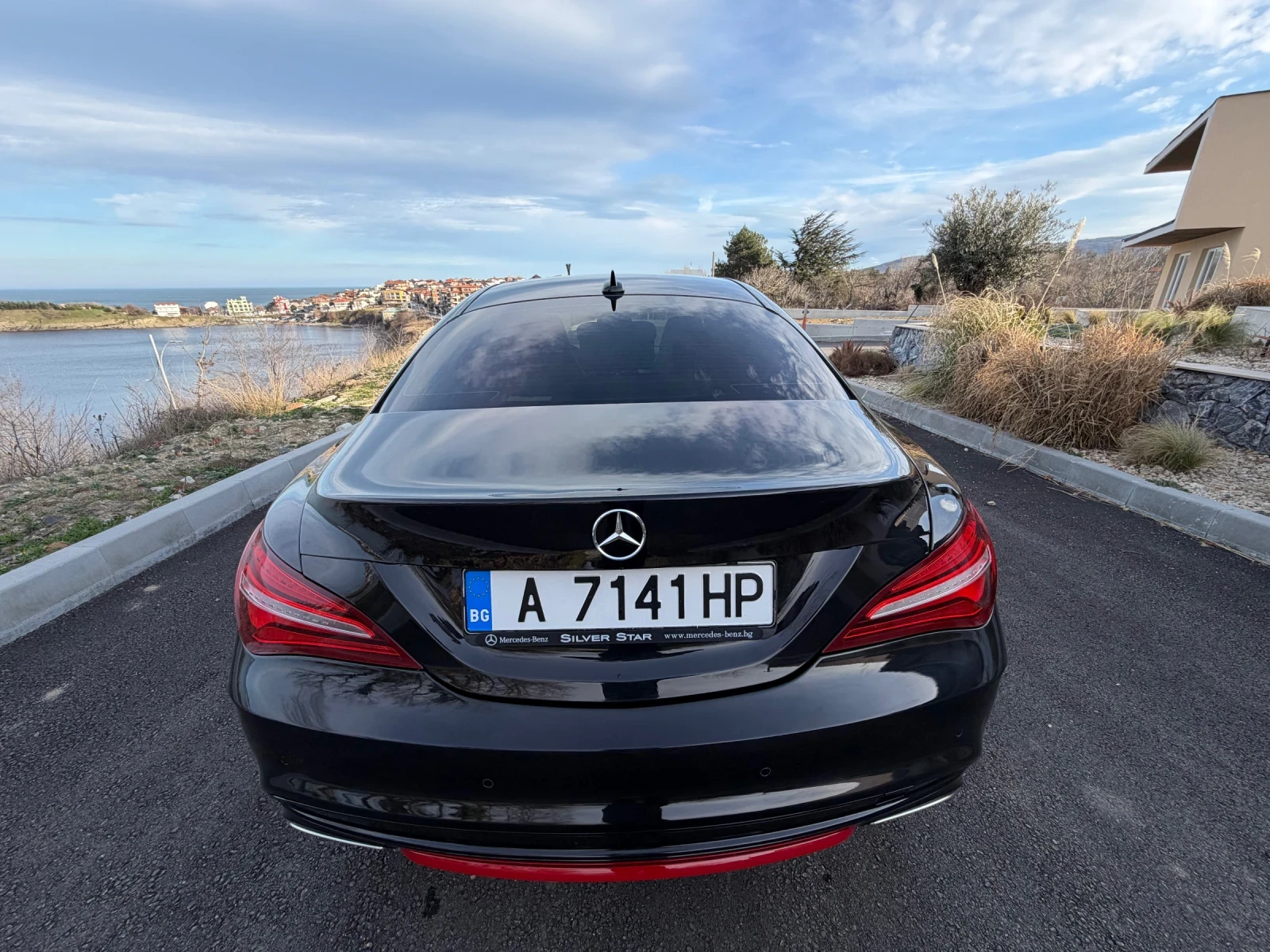 Mercedes-Benz CLA 220 Mercedes CLA 220d AMG FULL! Алкантара! Без аналог!, снимка 6 - Автомобили и джипове - 53819551