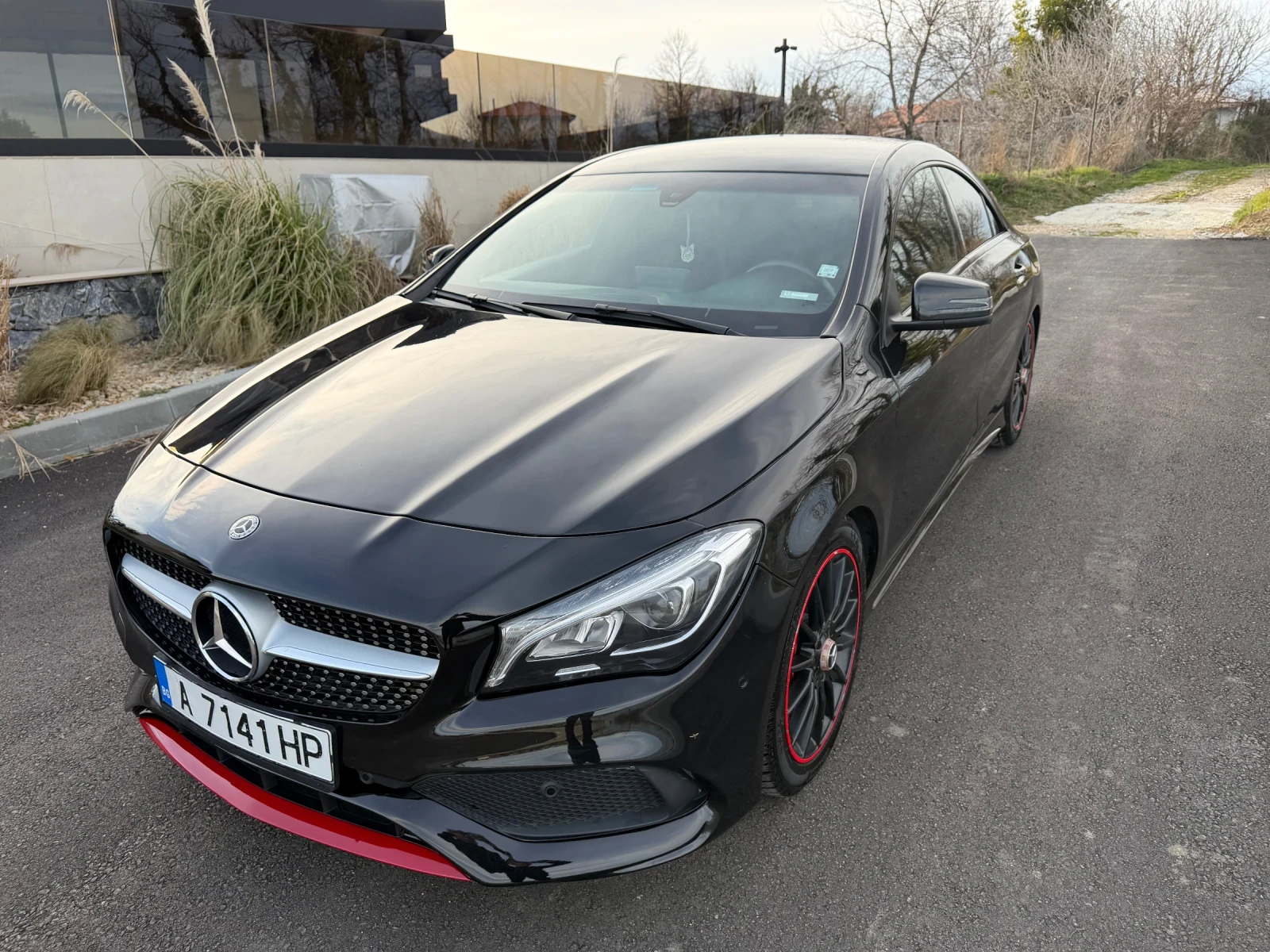 Mercedes-Benz CLA 220 Mercedes CLA 220d AMG FULL! Алкантара! Без аналог!, снимка 2 - Автомобили и джипове - 53819551