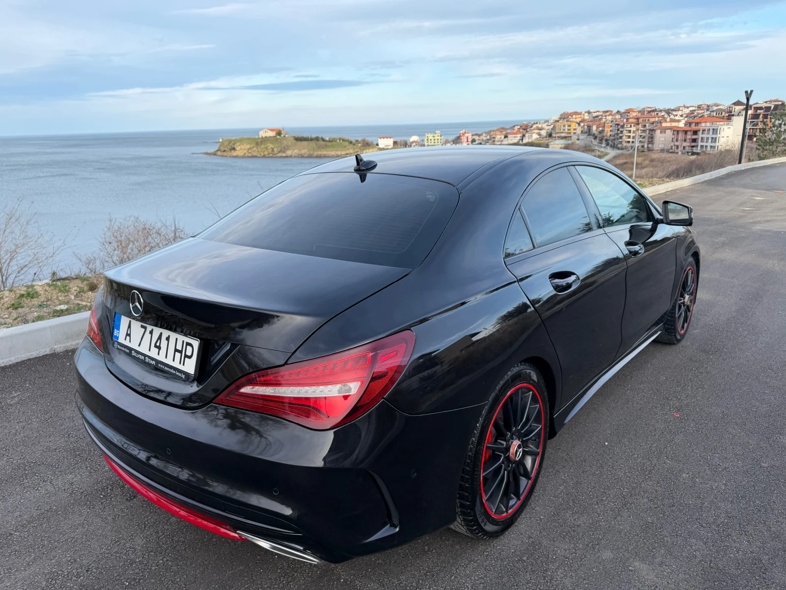 Mercedes-Benz CLA 220 Mercedes CLA 220d AMG FULL! Алкантара! Без аналог!, снимка 5 - Автомобили и джипове - 53819551