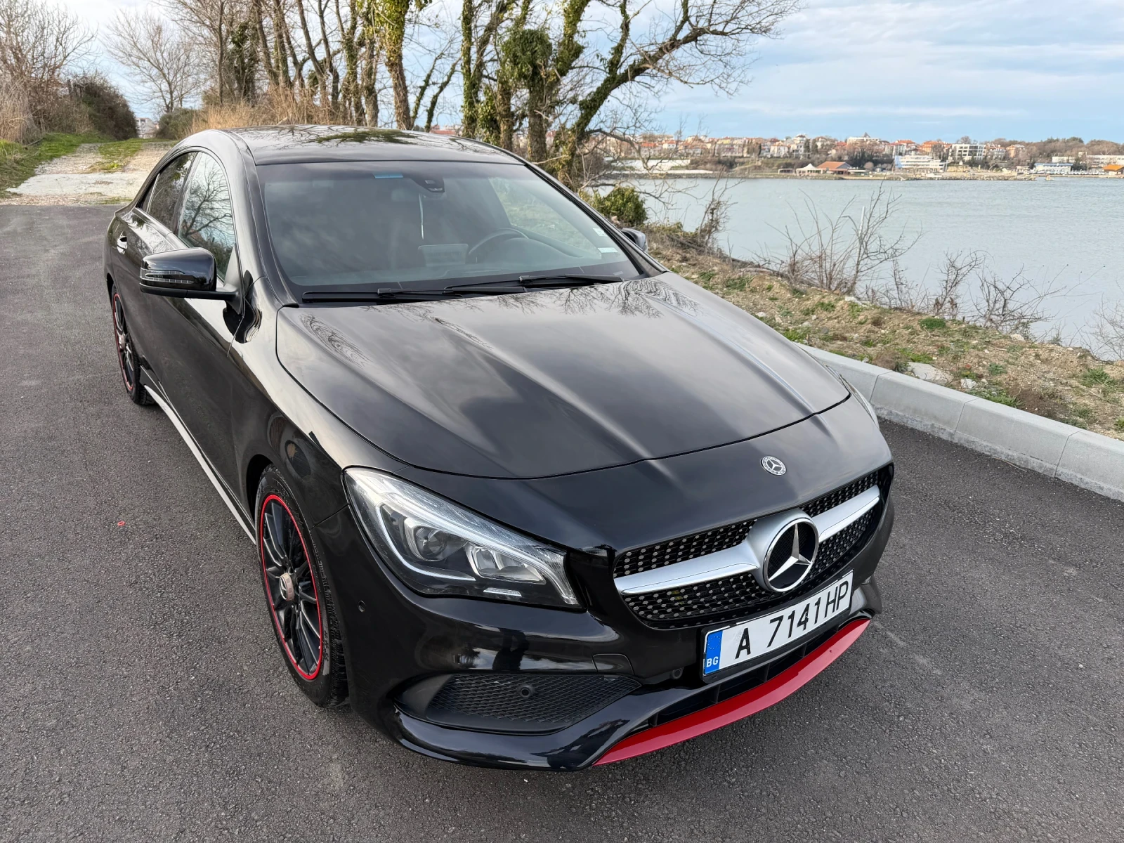 Mercedes-Benz CLA 220 Mercedes CLA 220d AMG FULL! Алкантара! Без аналог!