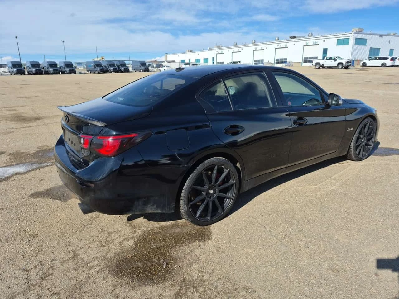 Infiniti Q50  RED SPORT S 400| PANORAMA| CARFAX , снимка 3 - Автомобили и джипове - 53827499