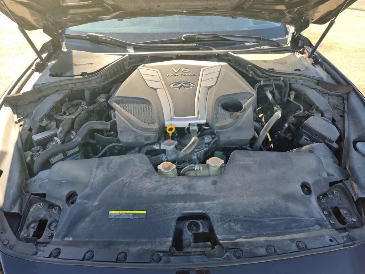 Infiniti Q50  RED SPORT S 400| PANORAMA| CARFAX , снимка 9 - Автомобили и джипове - 53827499