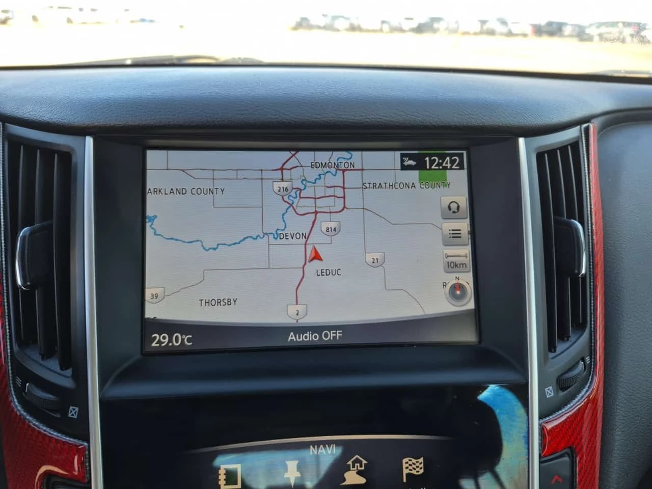 Infiniti Q50  RED SPORT S 400| PANORAMA| CARFAX , снимка 14 - Автомобили и джипове - 53827499