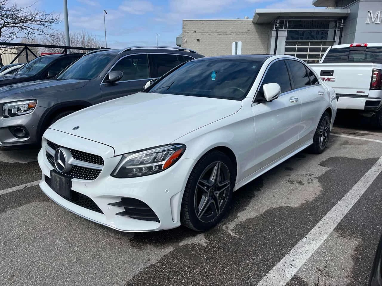 Mercedes-Benz C 300 * CARFAX * ПРЕДСТАВИТЕЛСТВО * KEYLESS