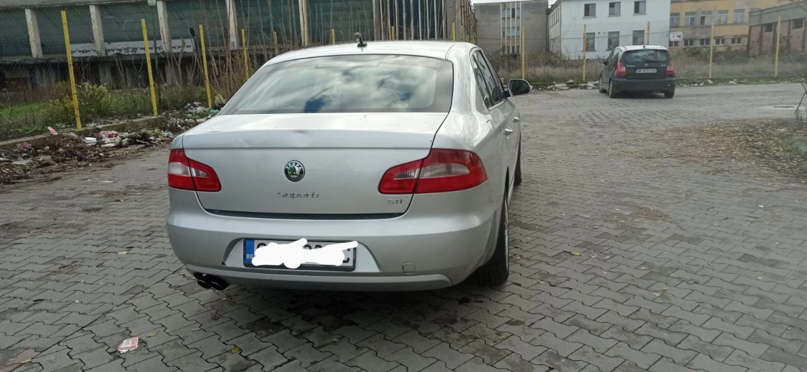 Skoda Superb 1.8 TSI, снимка 5 - Автомобили и джипове - 53932556