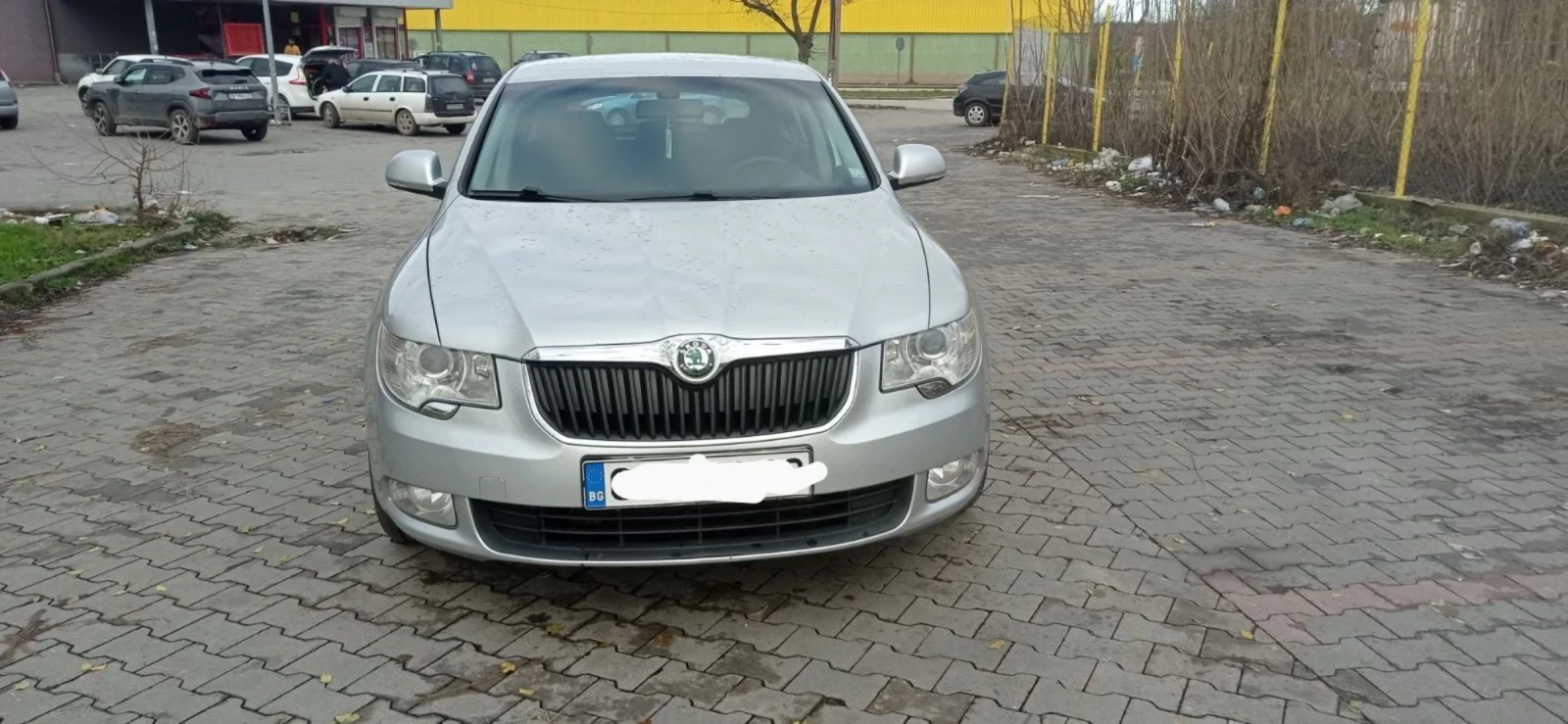 Skoda Superb 1.8 TSI