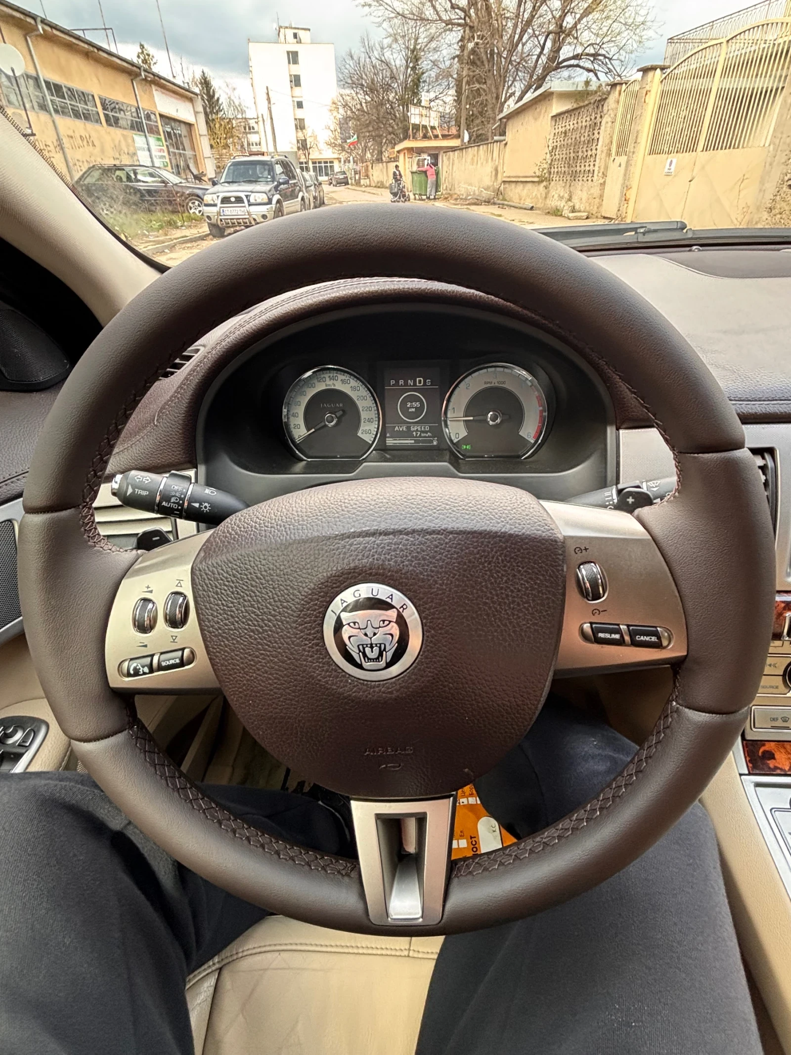 Jaguar Xf 3.0D* BiTurbo* 275к.с.* Кожа* Ксенон, снимка 14 - Автомобили и джипове - 54043378