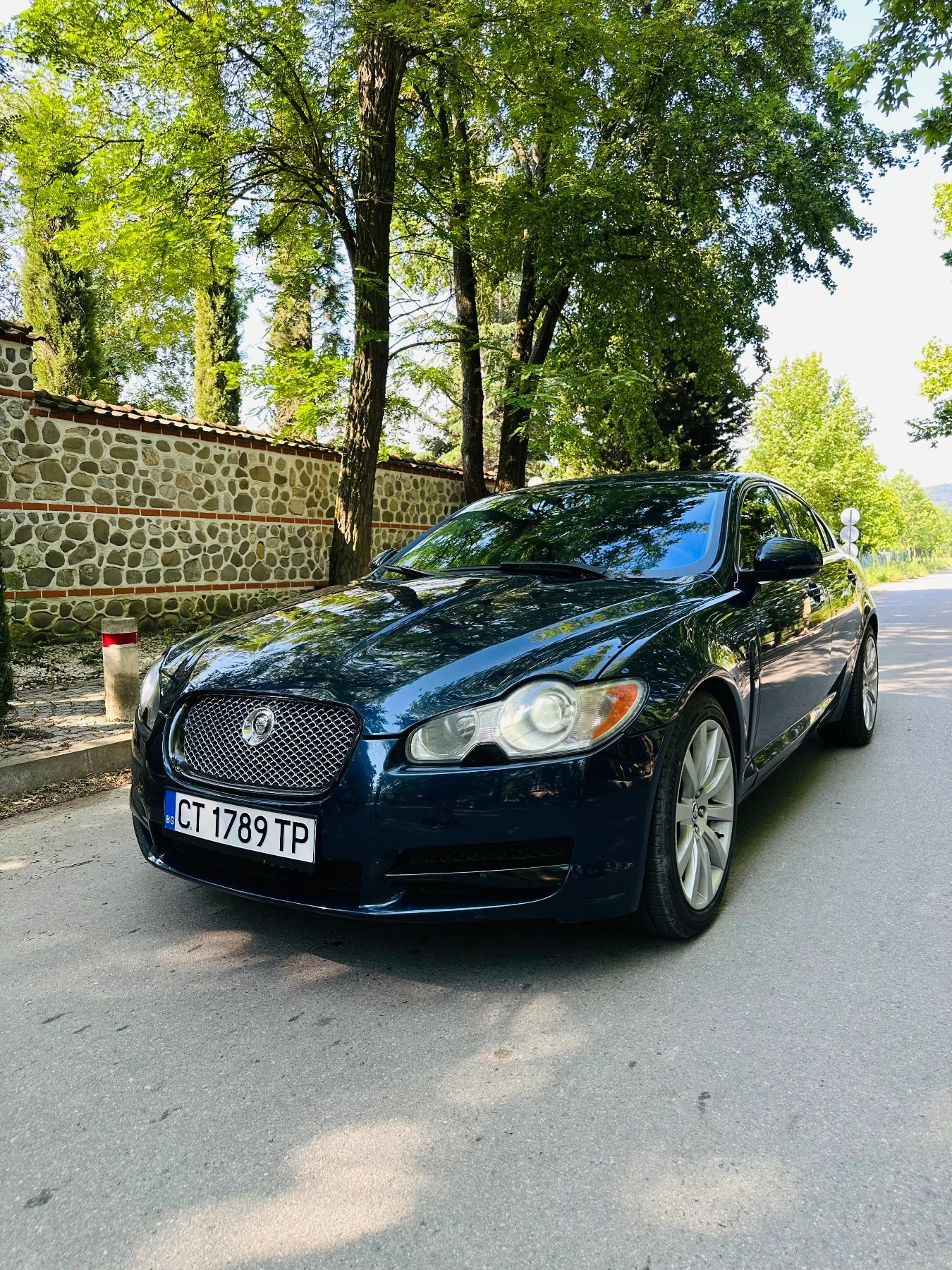 Jaguar Xf 3.0D* BiTurbo* 275к.с.* Кожа* Ксенон