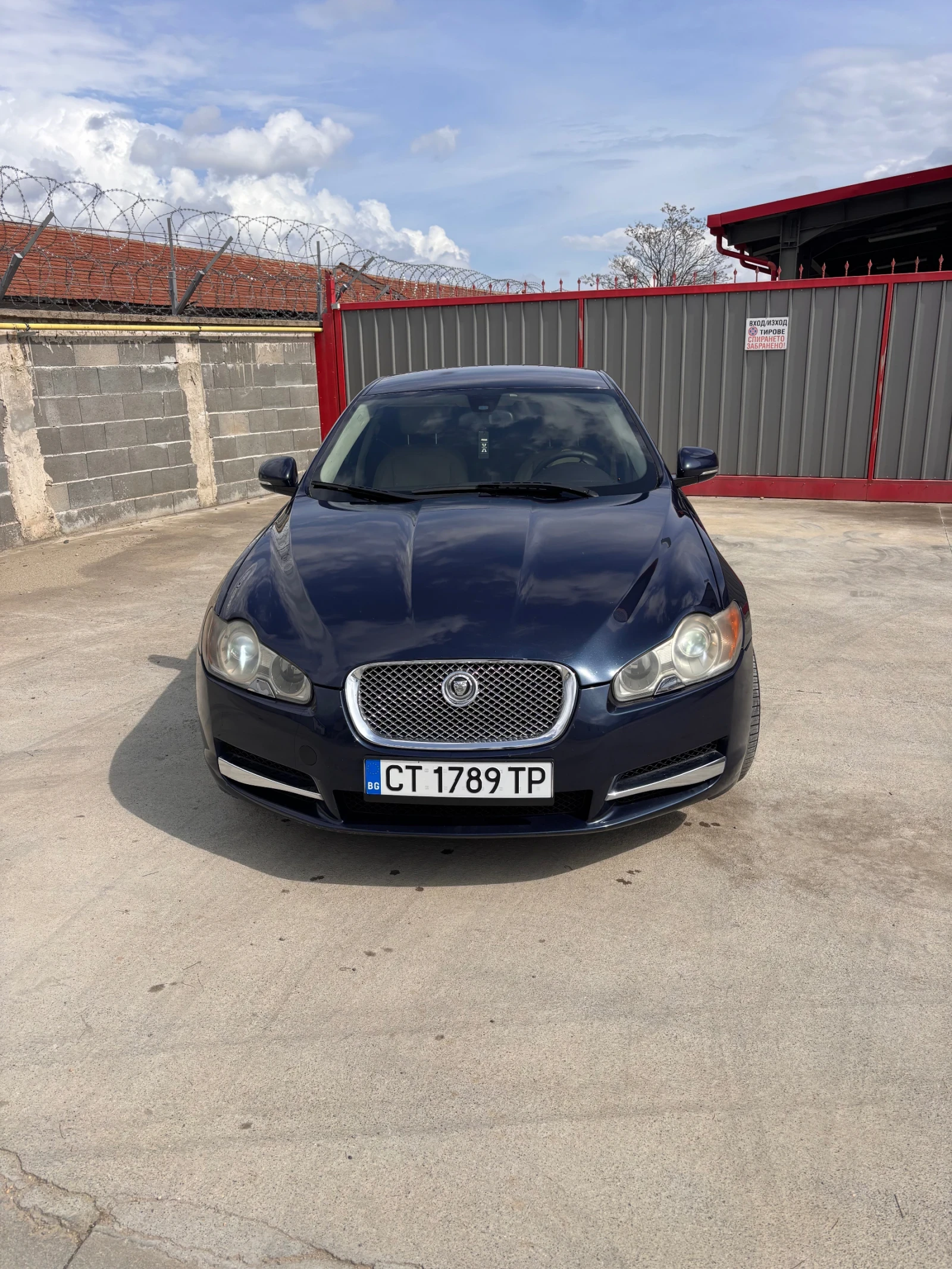 Jaguar Xf 3.0D* BiTurbo* 275к.с.* Кожа* Ксенон