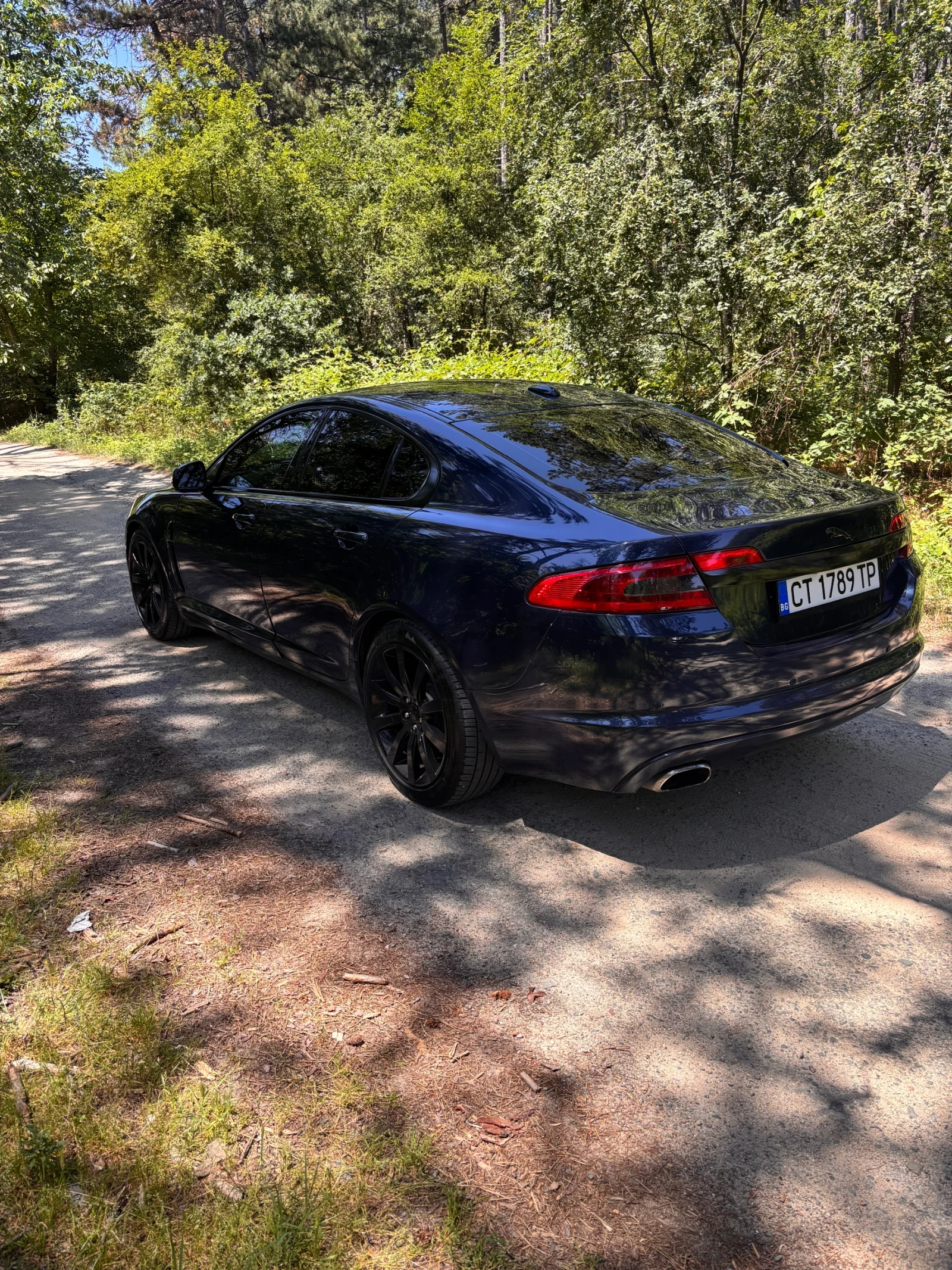 Jaguar Xf 3.0D* BiTurbo* 275к.с.* Кожа* Ксенон, снимка 4 - Автомобили и джипове - 54897396