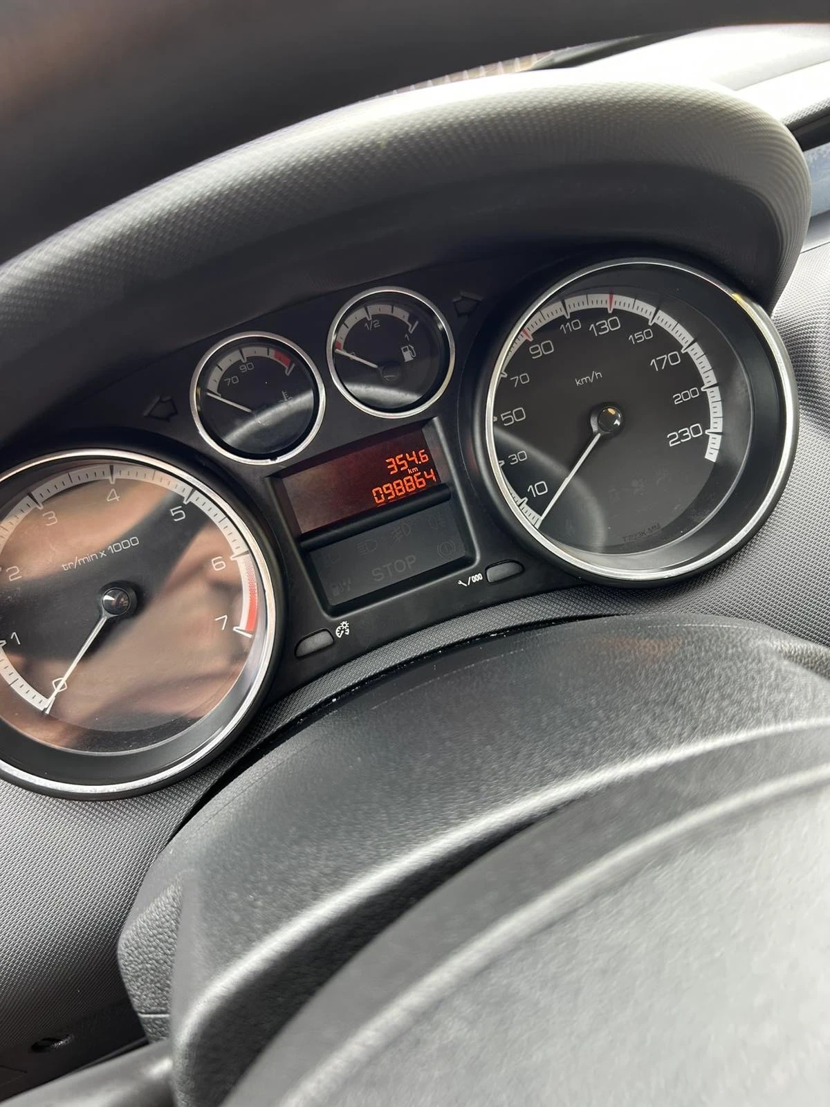 Peugeot 308 1.6, снимка 6 - Автомобили и джипове - 54087659