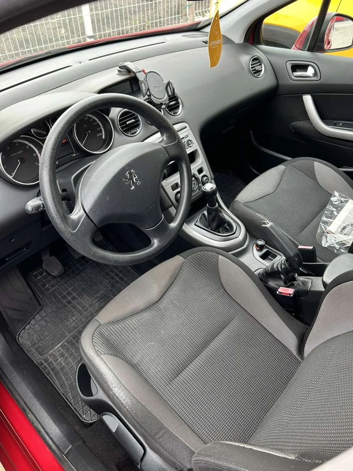 Peugeot 308 1.6, снимка 4 - Автомобили и джипове - 54087659