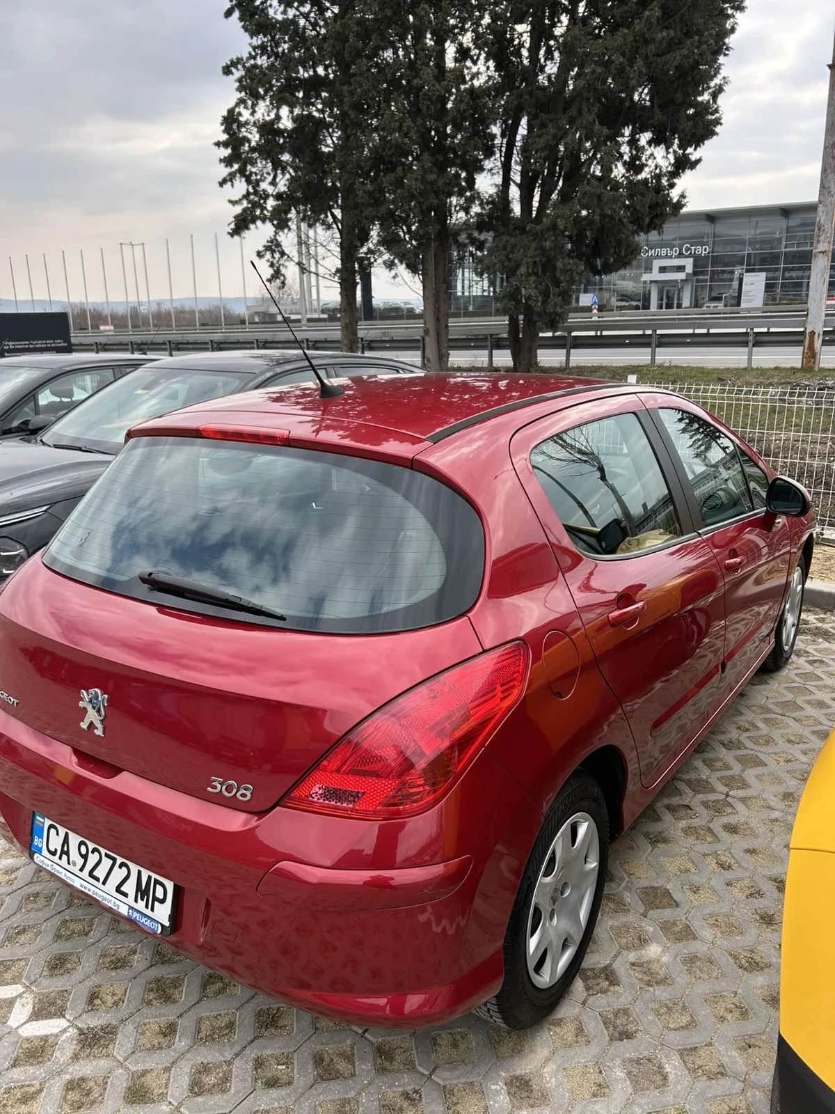 Peugeot 308 1.6, снимка 3 - Автомобили и джипове - 54087659