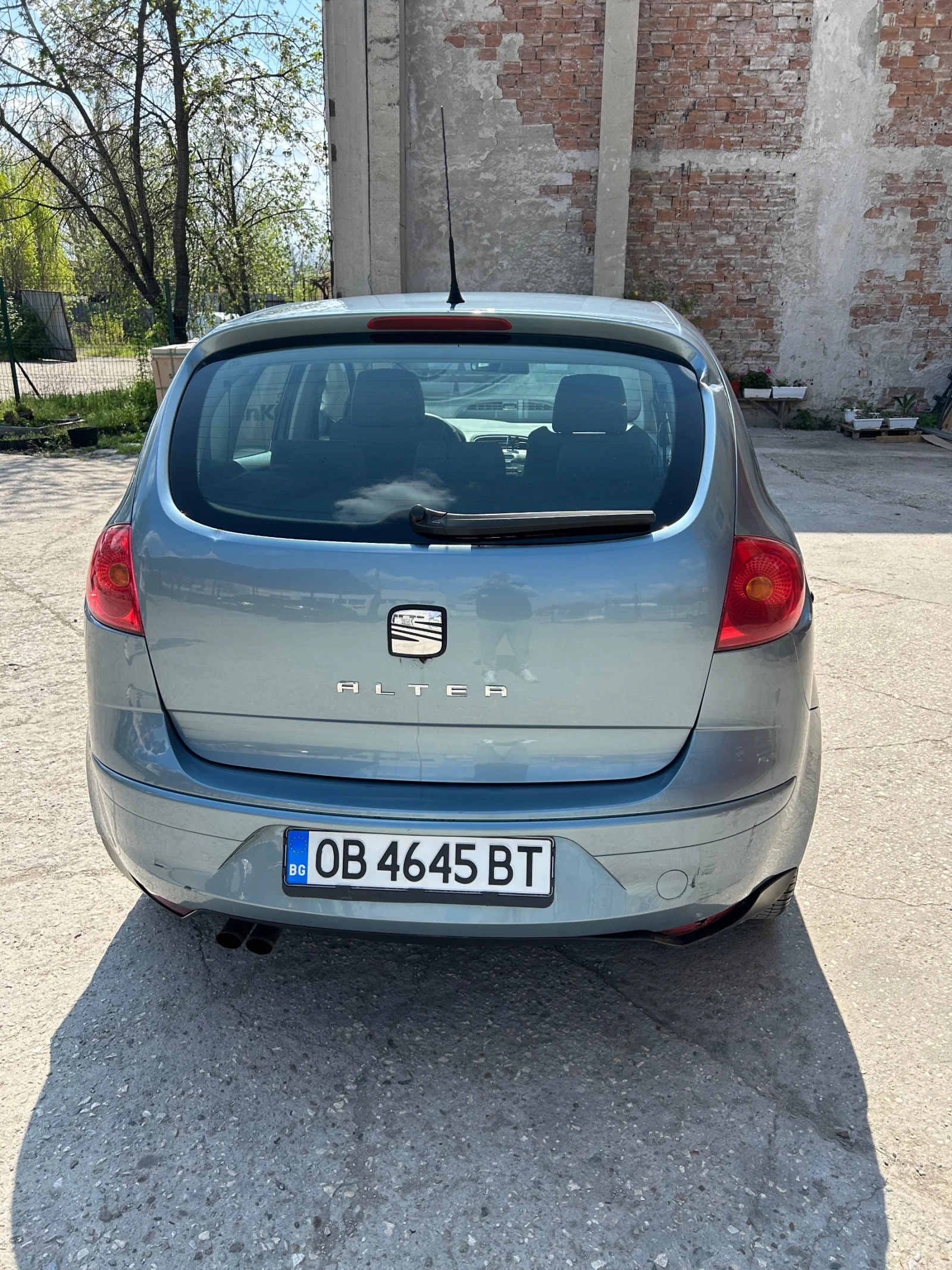 Seat Altea, снимка 6 - Автомобили и джипове - 54236692
