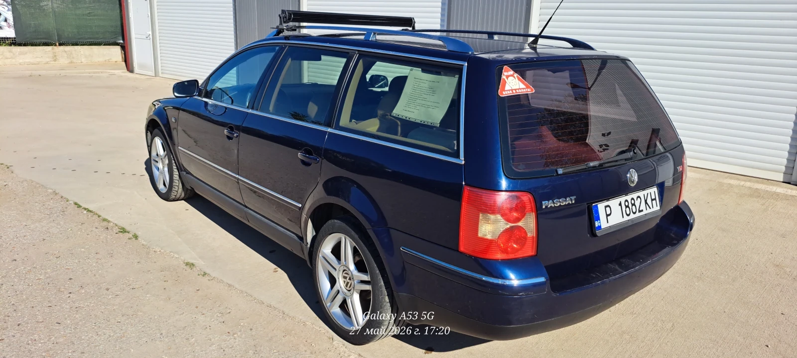 VW Passat, снимка 5 - Автомобили и джипове - 54296137