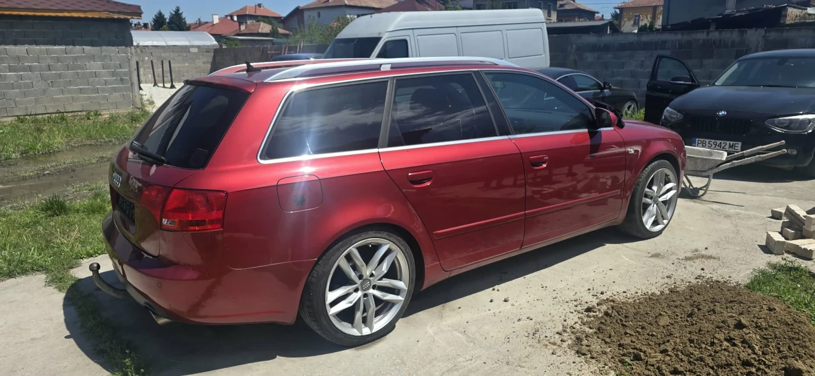 Audi A4, снимка 8 - Автомобили и джипове - 54428853