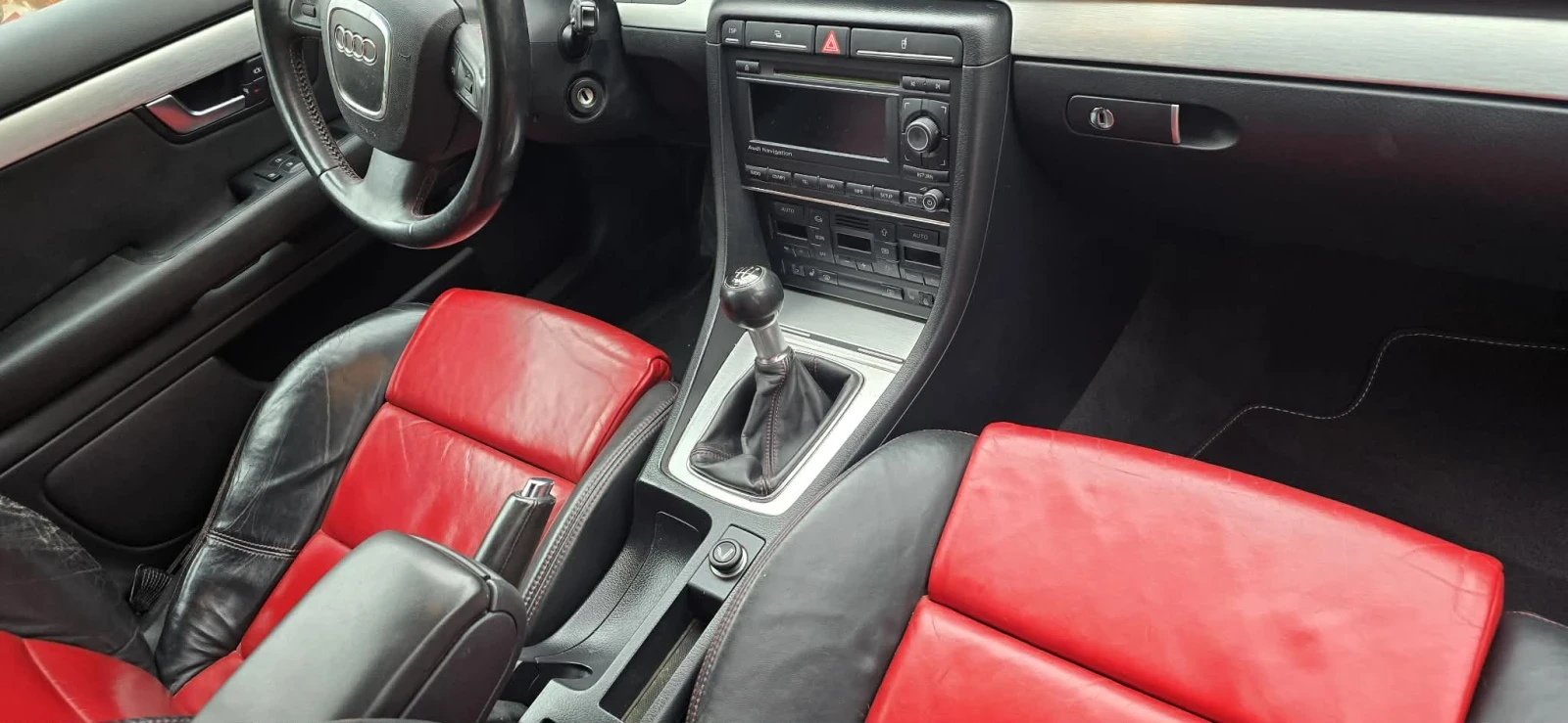 Audi A4, снимка 4 - Автомобили и джипове - 54428853