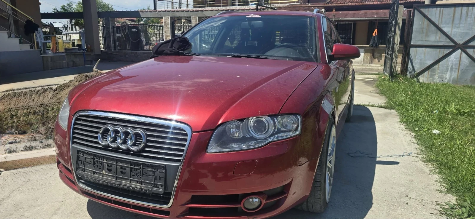 Audi A4, снимка 7 - Автомобили и джипове - 54428853