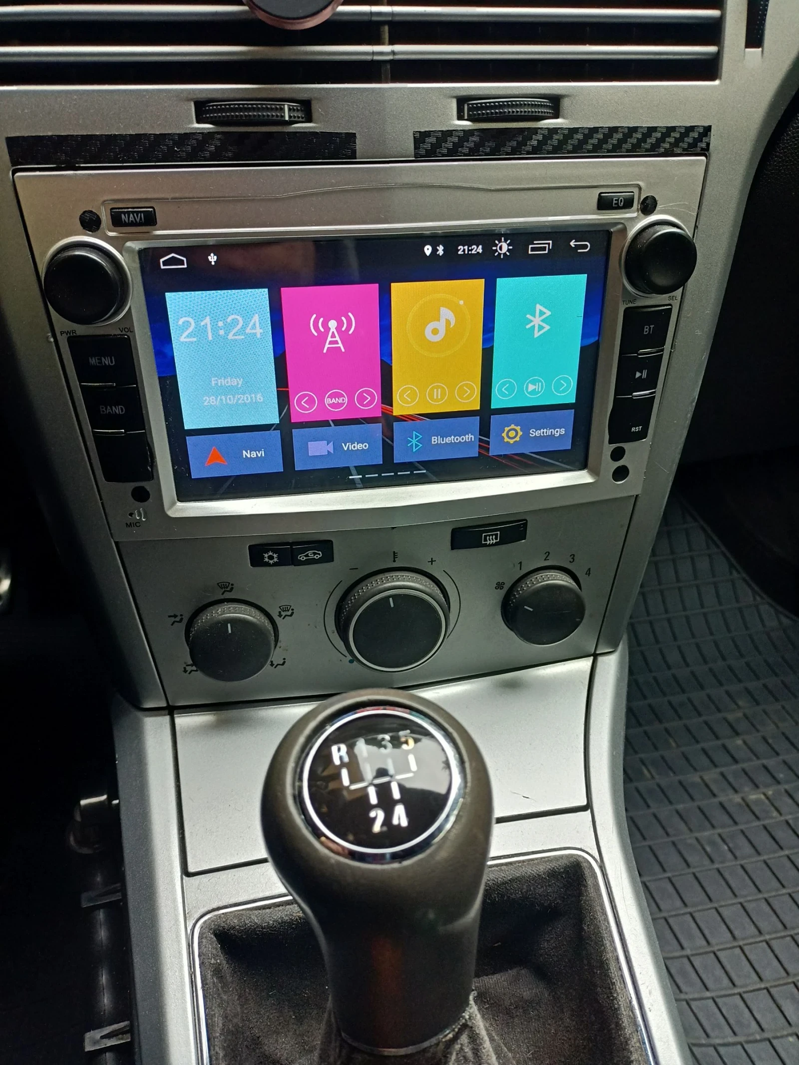 Opel Astra H, снимка 3 - Автомобили и джипове - 54610078