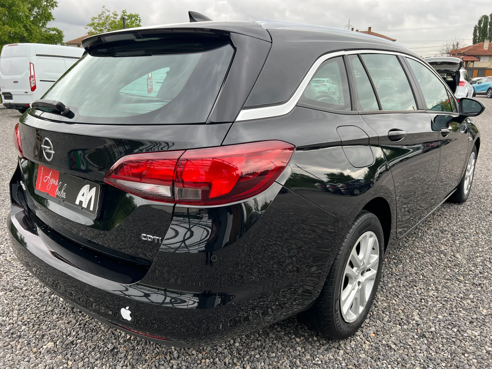 Opel Astra 1.6CDTi ОБСЛУЖЕНА/WOLBD8EG7H8042016/НАВИГАЦИЯ/PDC, снимка 4 - Автомобили и джипове - 54648665