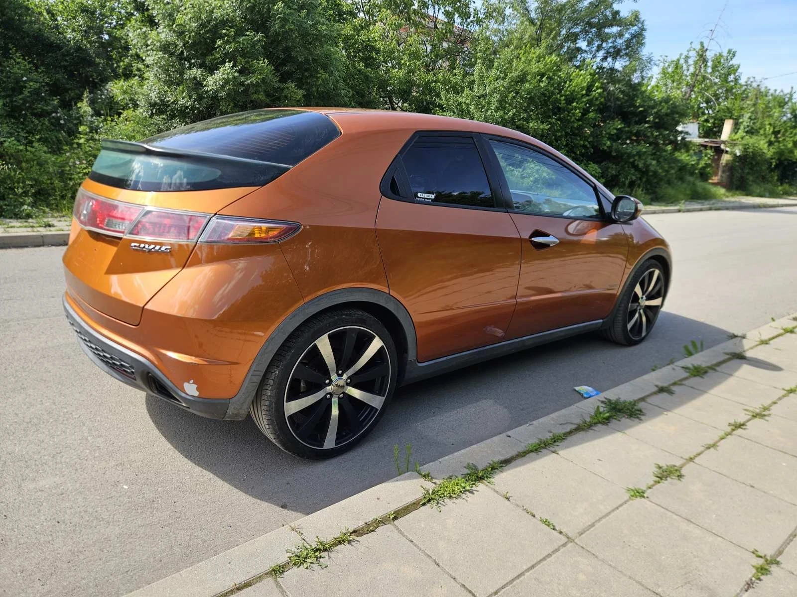 Honda Civic 1.8i, снимка 3 - Автомобили и джипове - 54683620