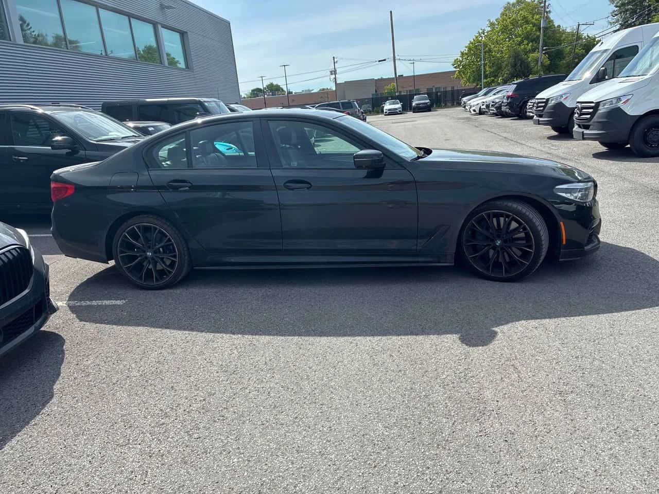 BMW 540 * КЛИП НА МОТОРА * ПРЕДСТАВИТЕЛСТВО НА МERCEDES, снимка 4 - Автомобили и джипове - 54755226
