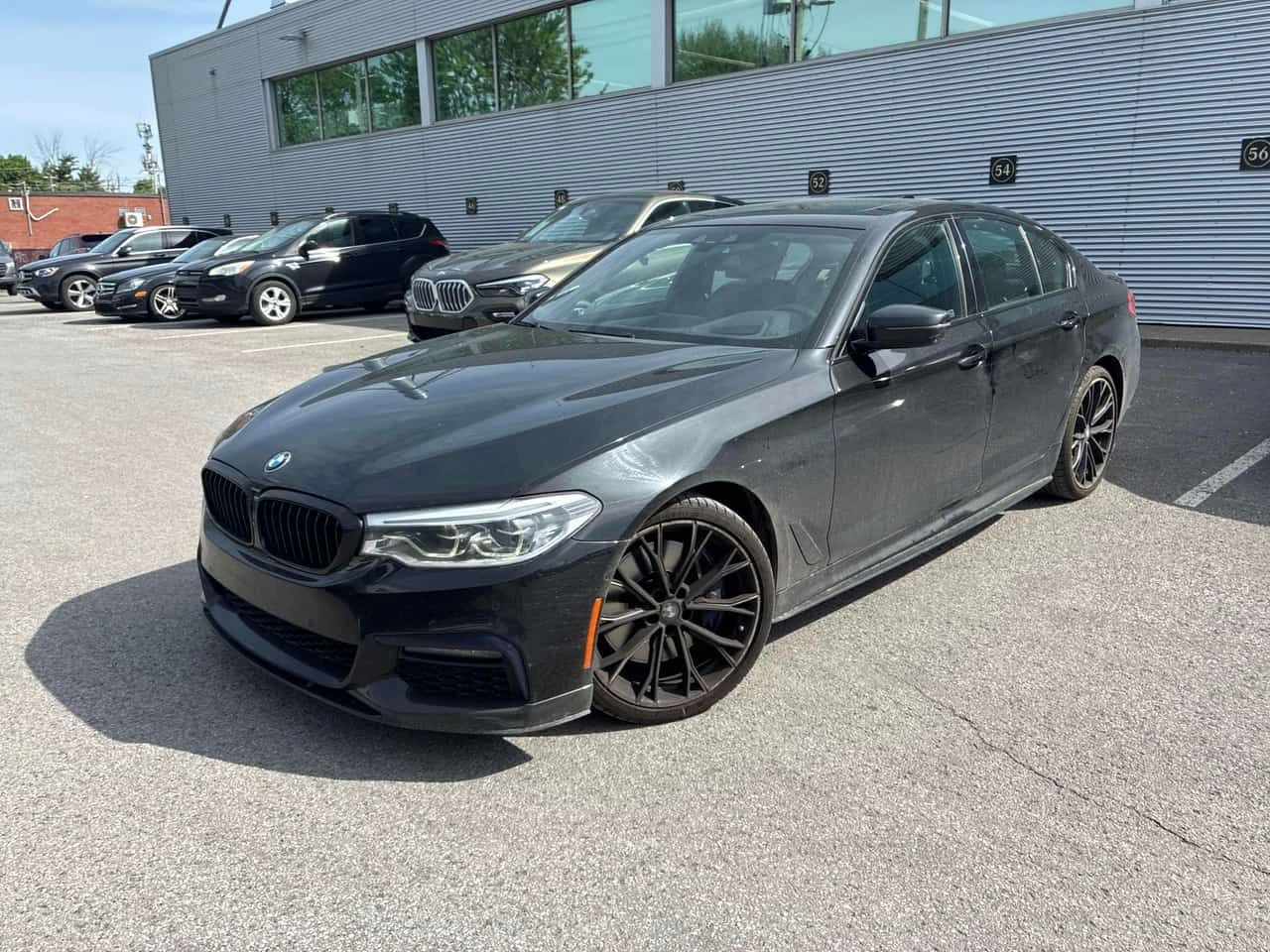 BMW 540 * КЛИП НА МОТОРА * ПРЕДСТАВИТЕЛСТВО НА МERCEDES