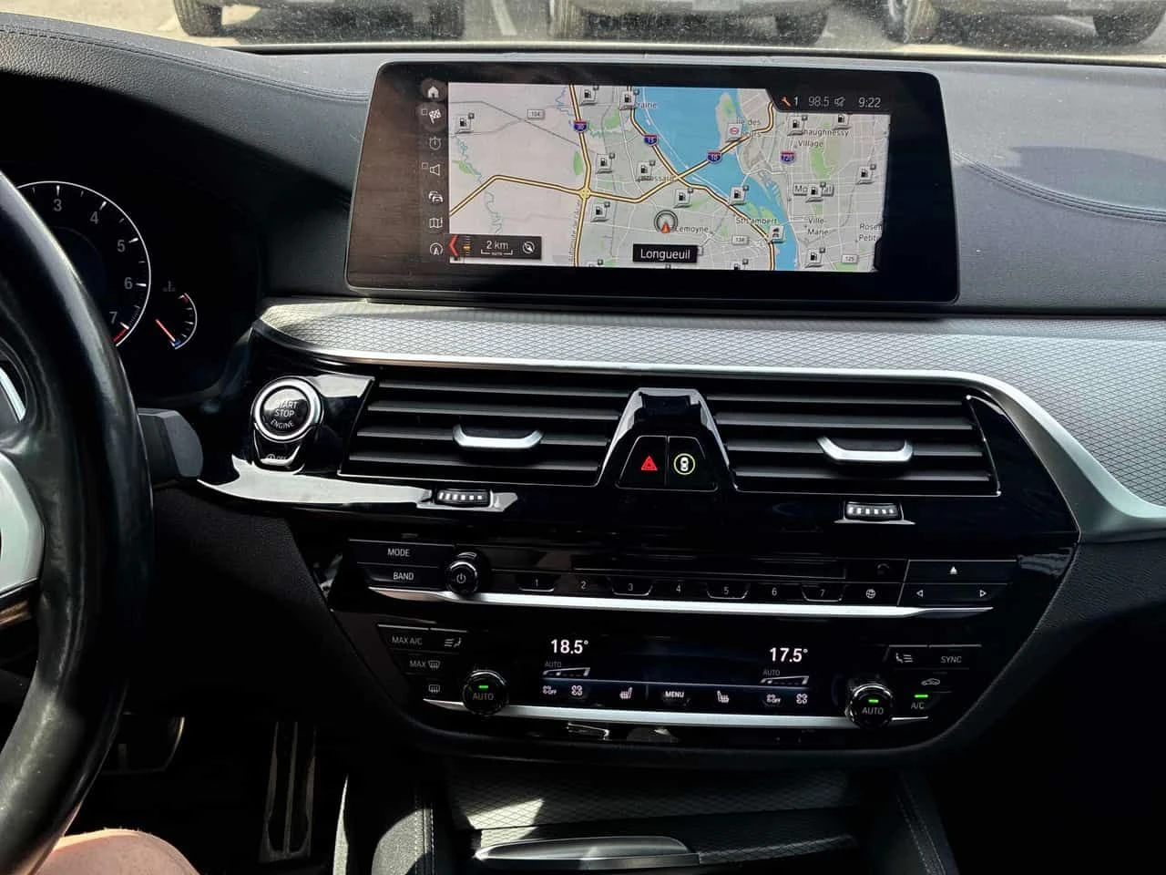 BMW 540 * КЛИП НА МОТОРА * ПРЕДСТАВИТЕЛСТВО НА МERCEDES, снимка 9 - Автомобили и джипове - 54755226