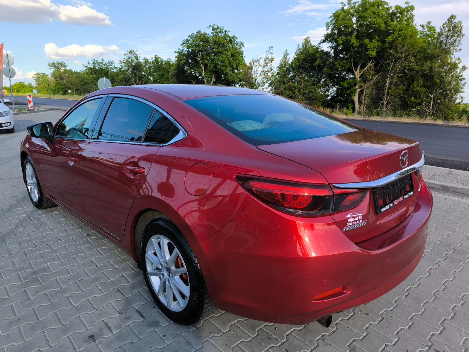 Mazda 6 2, 2-175�.�����, ����, ����, �����, LED, XENON, EU | Mobile.bg � ����������� 4
