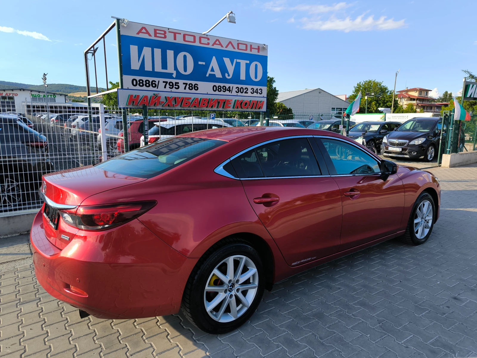 Mazda 6 2, 2-175�.�����, ����, ����, �����, LED, XENON, EU | Mobile.bg � ����������� 6