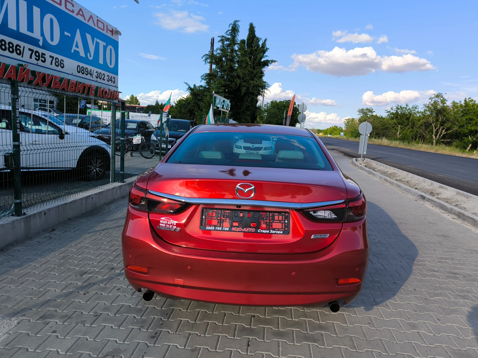 Mazda 6 2, 2-175�.�����, ����, ����, �����, LED, XENON, EU | Mobile.bg � ����������� 5