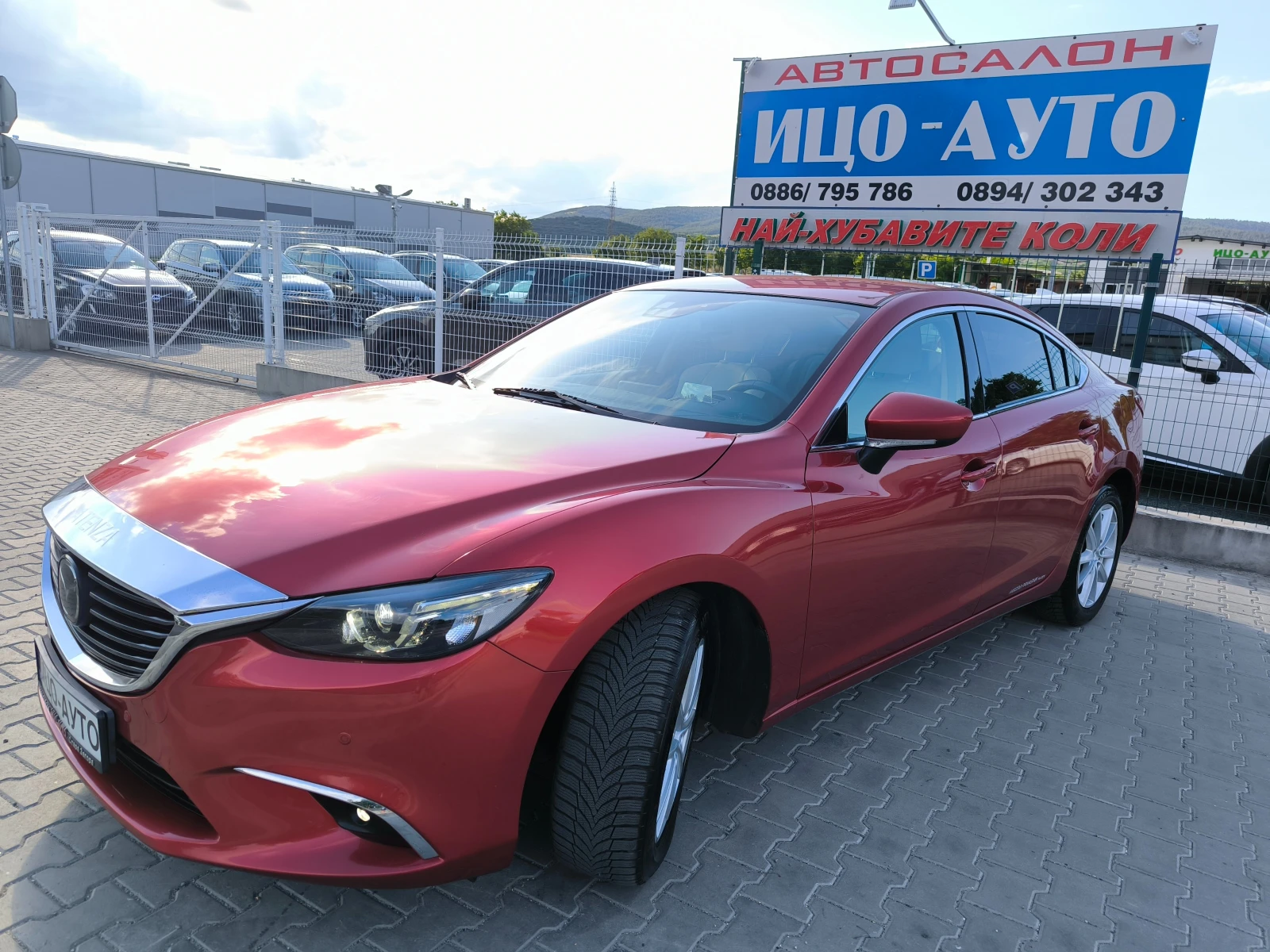 Mazda 6 2, 2-175�.�����, ����, ����, �����, LED, XENON, EU | Mobile.bg � ����������� 2