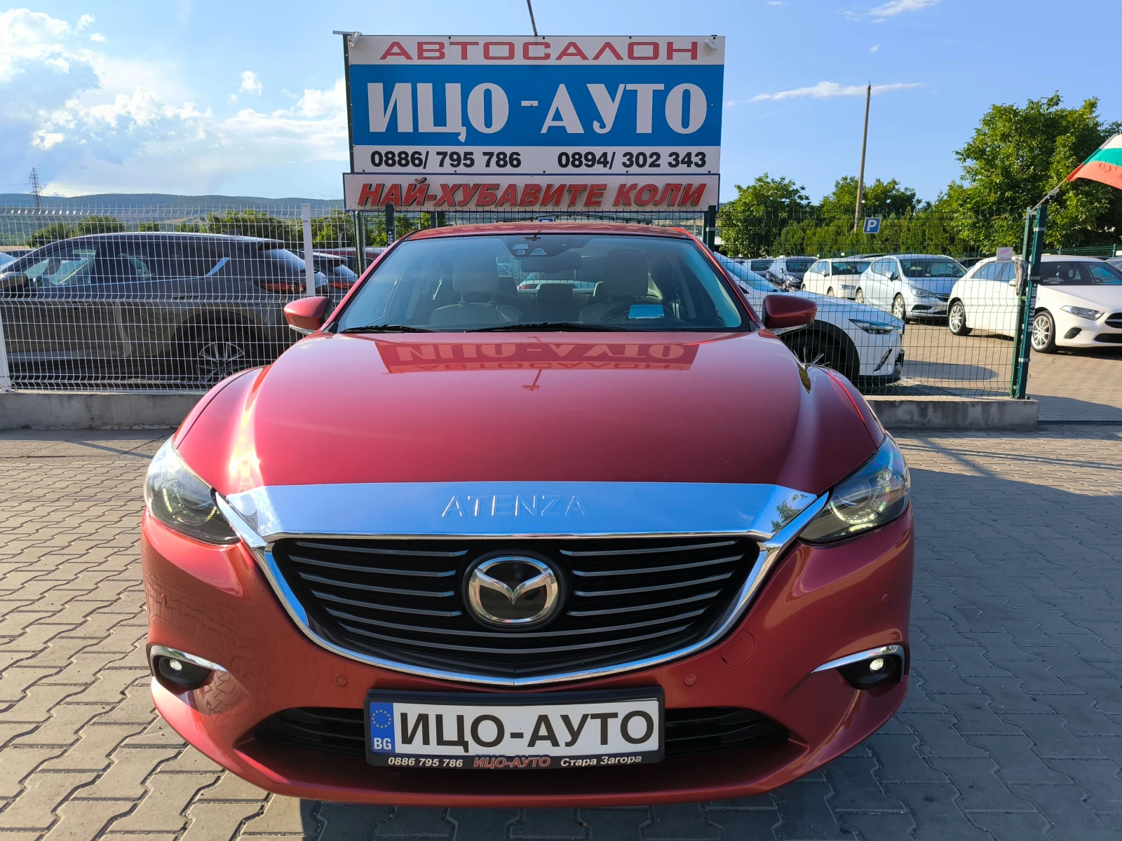 Mazda 6 2, 2-175�.�����, ����, ����, �����, LED, XENON, EU | Mobile.bg � ����������� 17