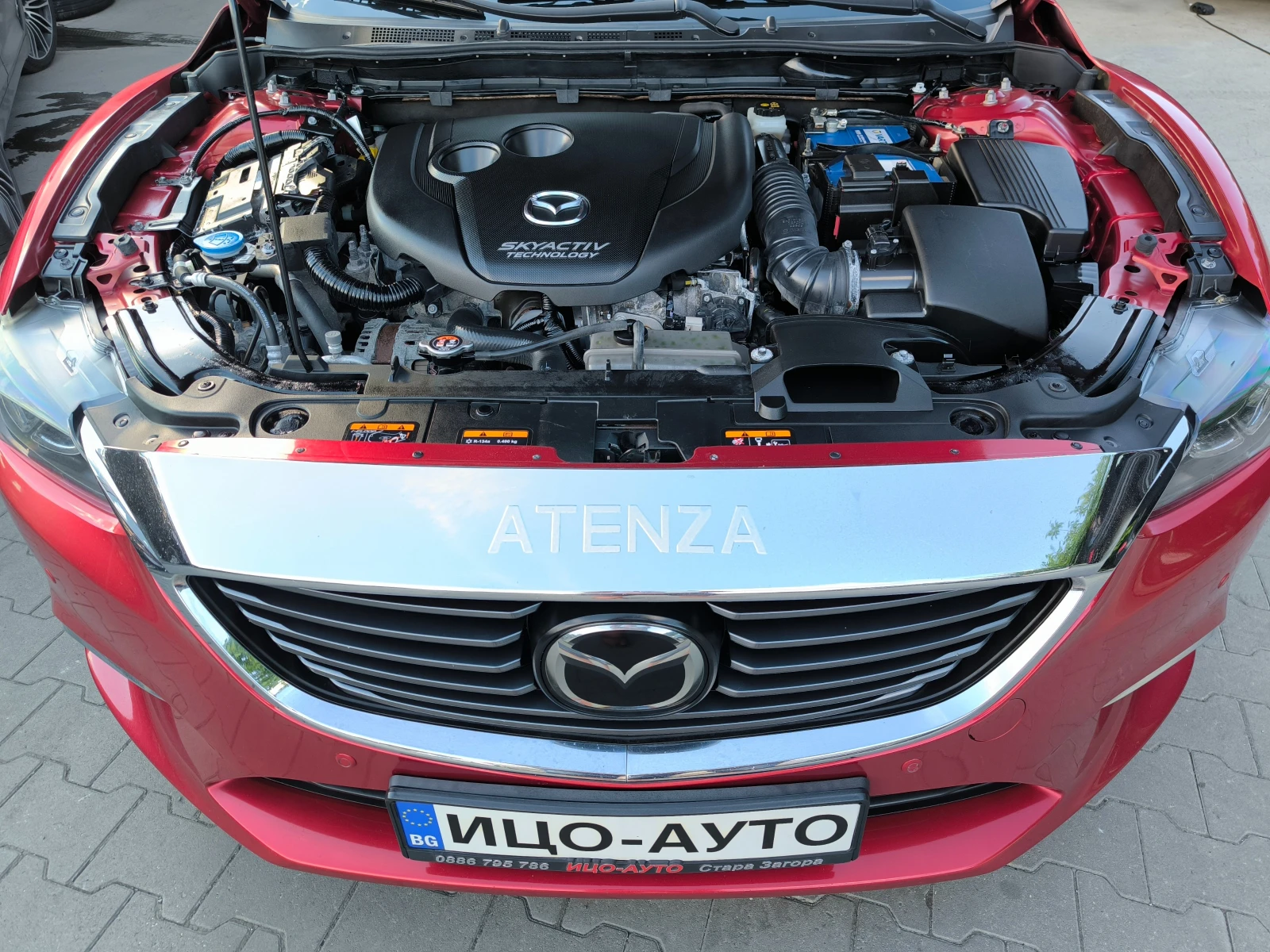 Mazda 6 2, 2-175�.�����, ����, ����, �����, LED, XENON, EU | Mobile.bg � ����������� 15