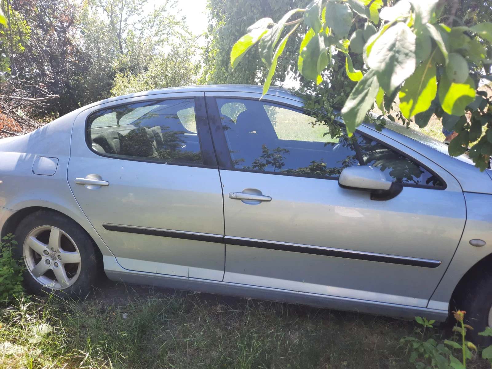 Peugeot 407, снимка 2 - Автомобили и джипове - 55062610