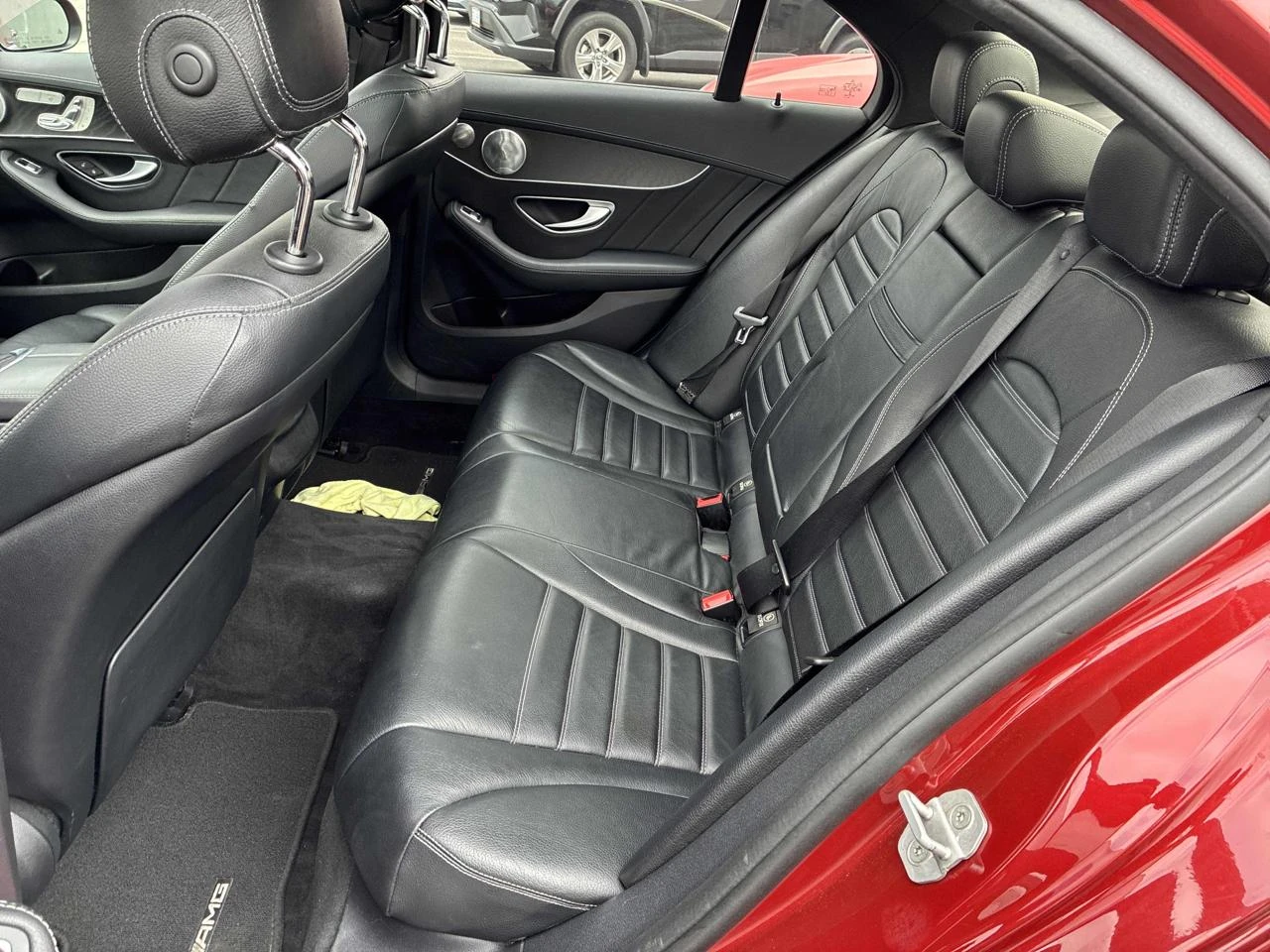 Mercedes-Benz C 450 AMG DISTRONIC+ /BURMESTER/HUD/MULTIBEAM/Пано, снимка 14 - Автомобили и джипове - 55070196