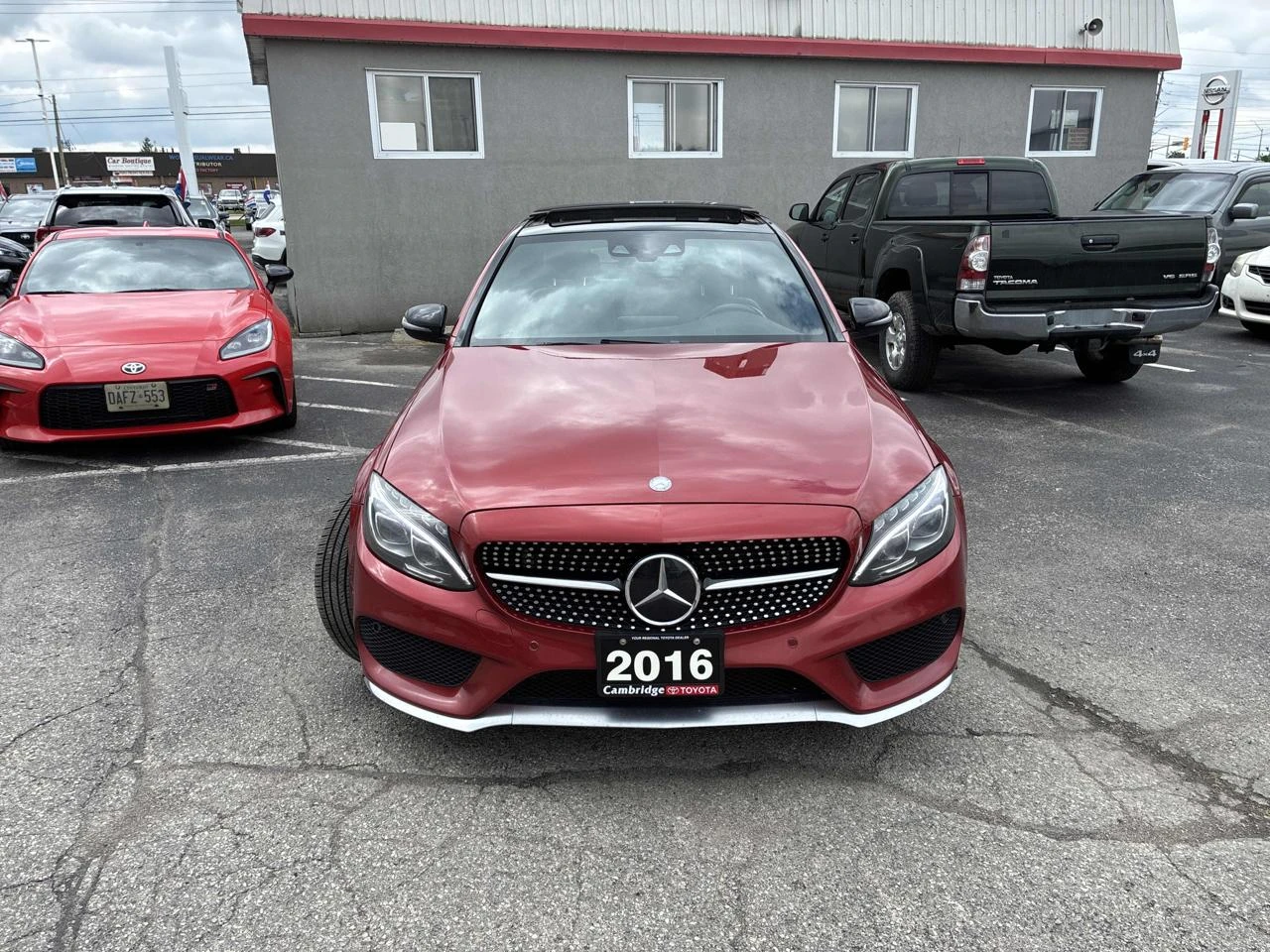 Mercedes-Benz C 450 AMG DISTRONIC+ /BURMESTER/HUD/MULTIBEAM/Пано, снимка 2 - Автомобили и джипове - 55070196