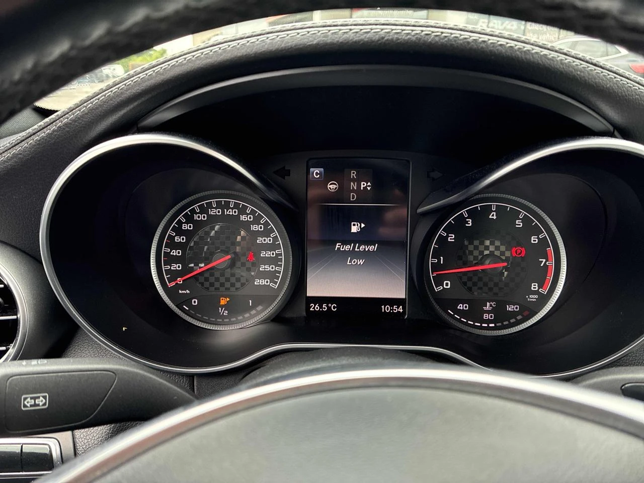 Mercedes-Benz C 450 AMG DISTRONIC+ /BURMESTER/HUD/MULTIBEAM/Пано, снимка 9 - Автомобили и джипове - 55070196