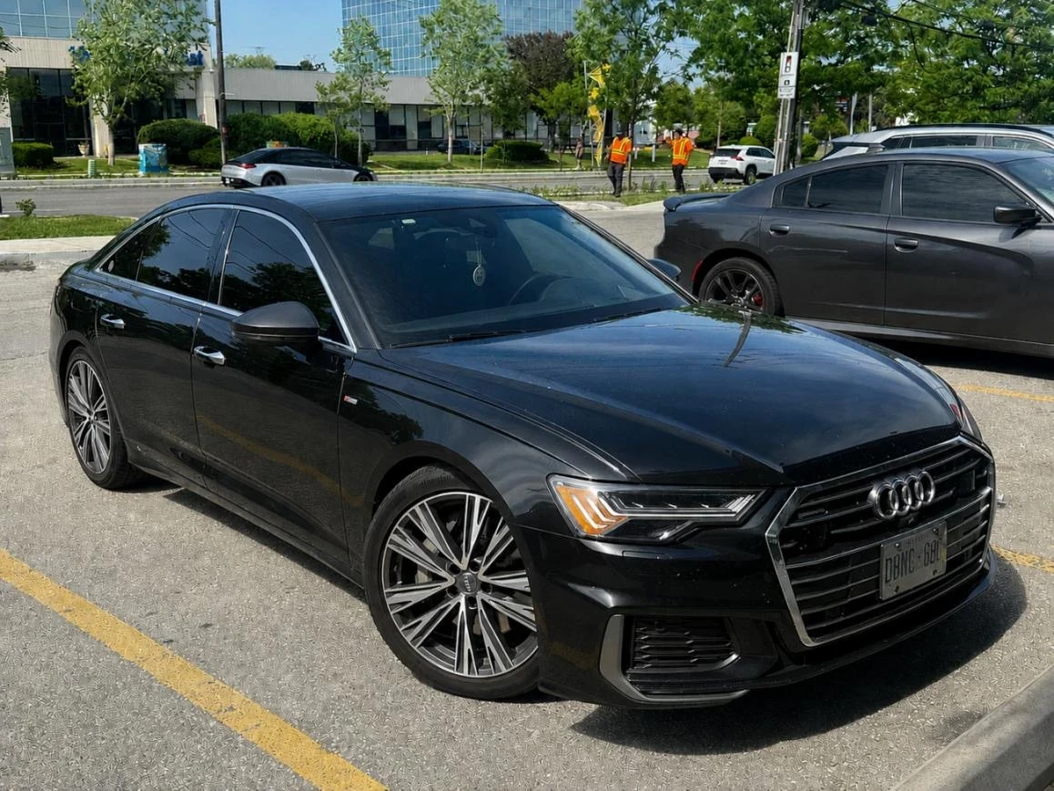 Audi A6 S-line| Technik| 360| HUD| Bang&Olufsen| Distronic