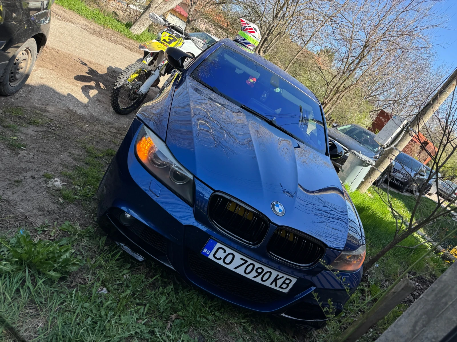 BMW 330 330d 231 задно М Пакет 335, снимка 5 - Автомобили и джипове - 55113780