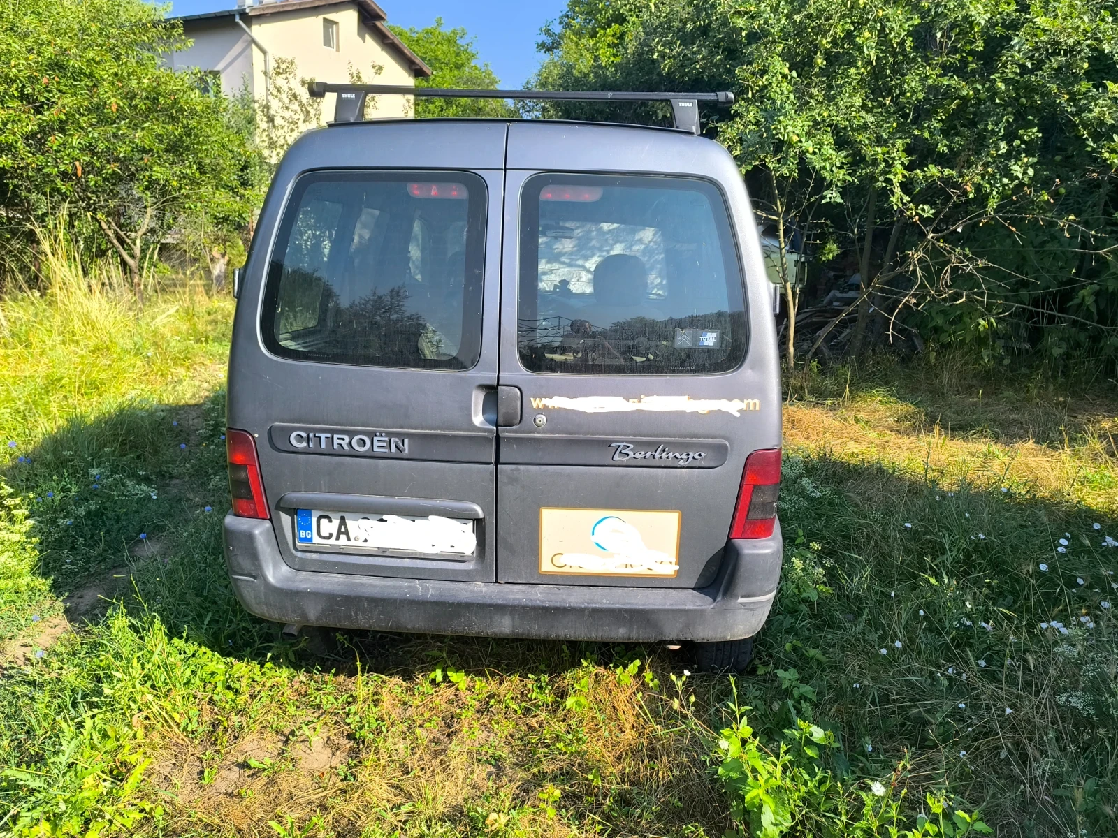 Citroen Berlingo, снимка 2 - Автомобили и джипове - 55399086