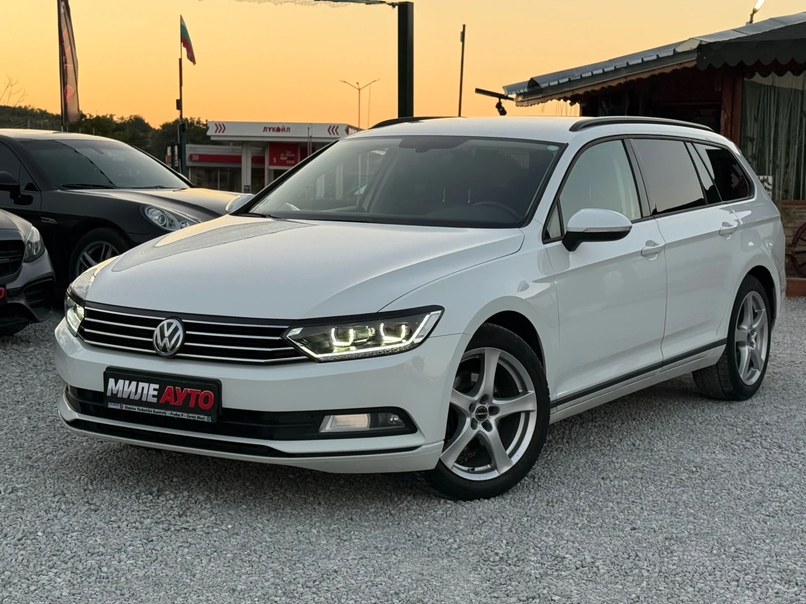 VW Passat 2.0TDi Нави Дисктроник Подгрев