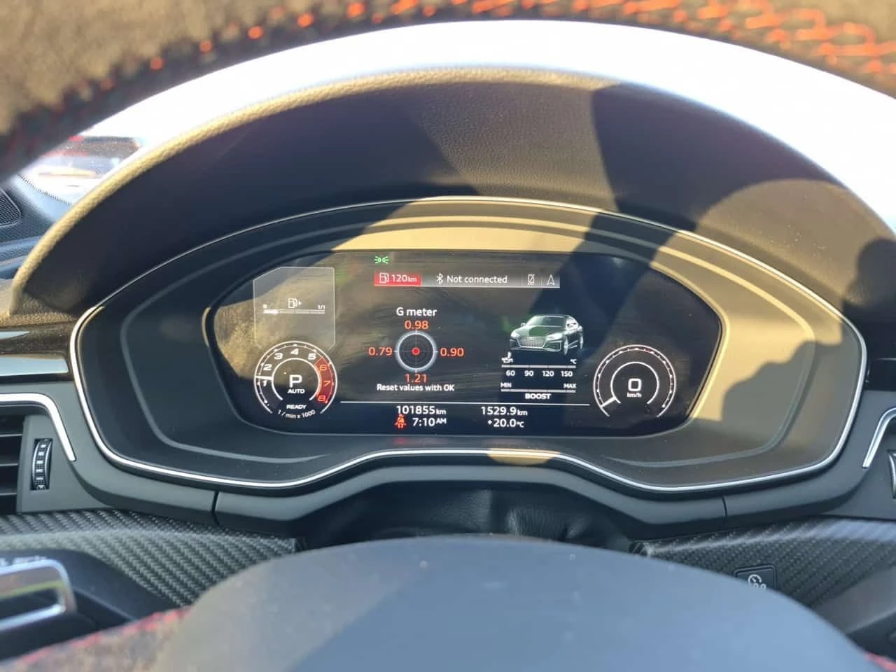 Audi Rs5 * quattro * CARFAX * ЦЕНА ДО БГ, снимка 7 - Автомобили и джипове - 55692613