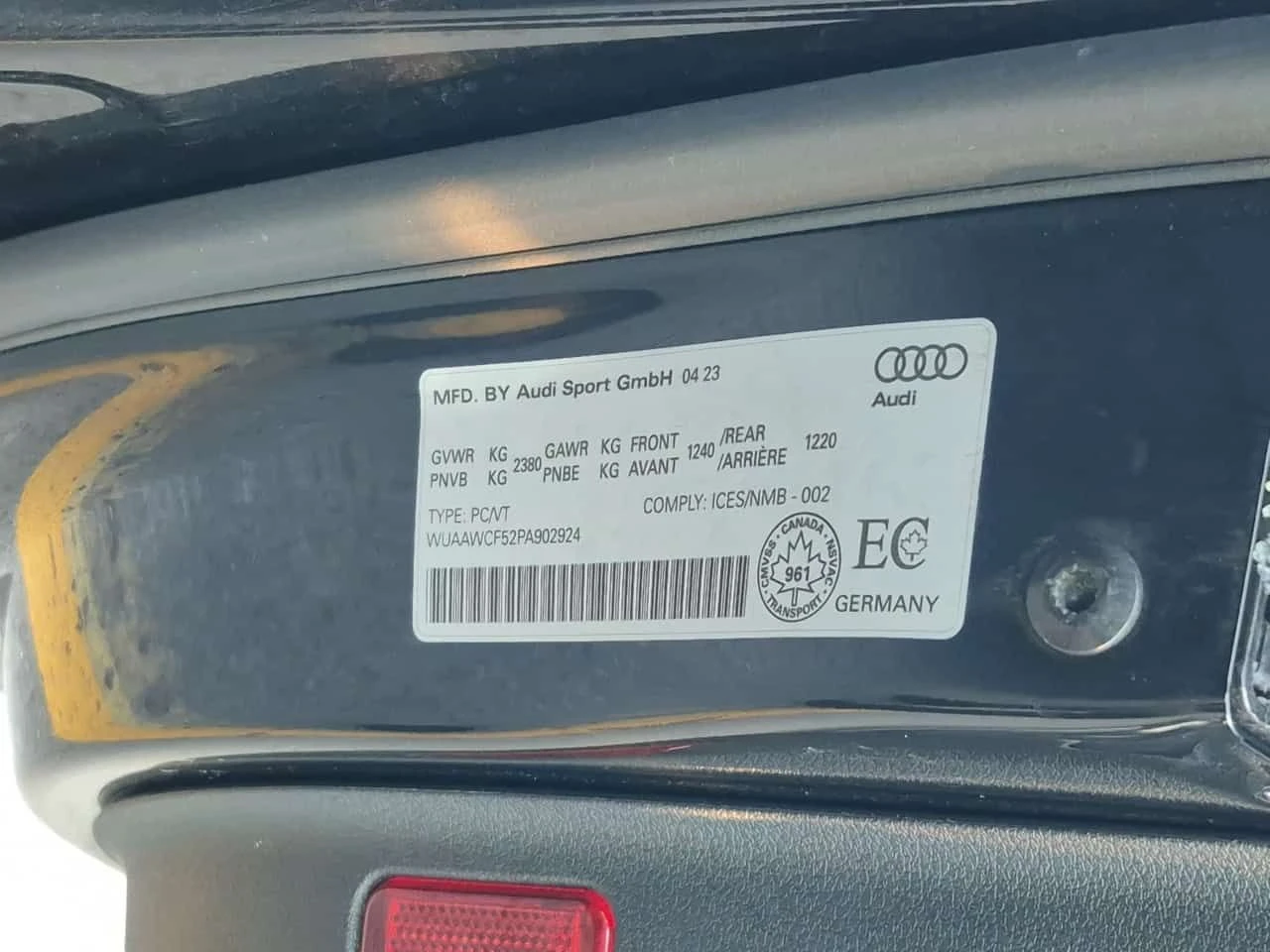 Audi Rs5 * quattro * CARFAX * ЦЕНА ДО БГ, снимка 16 - Автомобили и джипове - 55692613